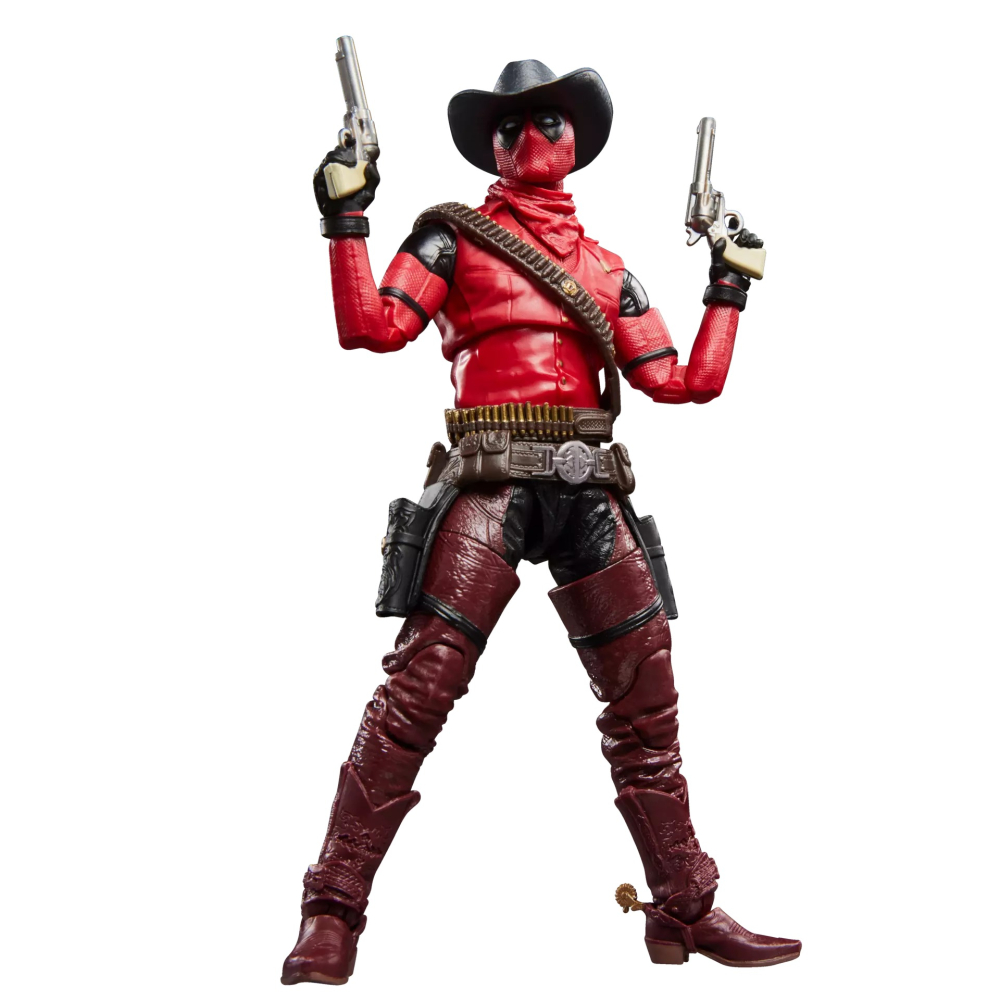 漫威 Marvel ML6吋  電影死侍與金鋼狼 Cowboypool-細節圖3