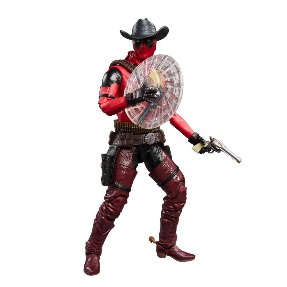 漫威 Marvel ML6吋  電影死侍與金鋼狼 Cowboypool-細節圖4