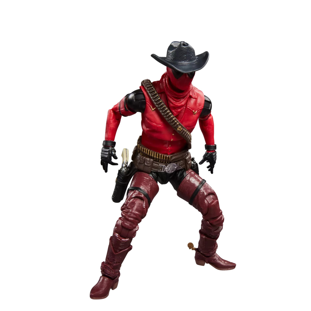漫威 Marvel ML6吋  電影死侍與金鋼狼 Cowboypool-細節圖5