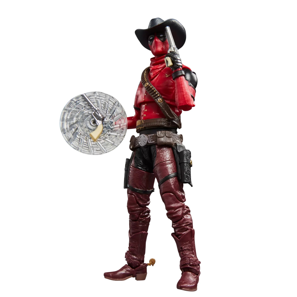 漫威 Marvel ML6吋  電影死侍與金鋼狼 Cowboypool-細節圖6