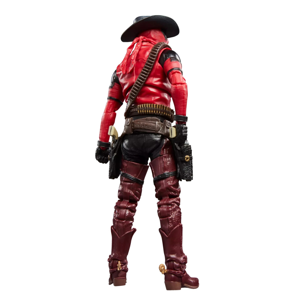 漫威 Marvel ML6吋  電影死侍與金鋼狼 Cowboypool-細節圖7