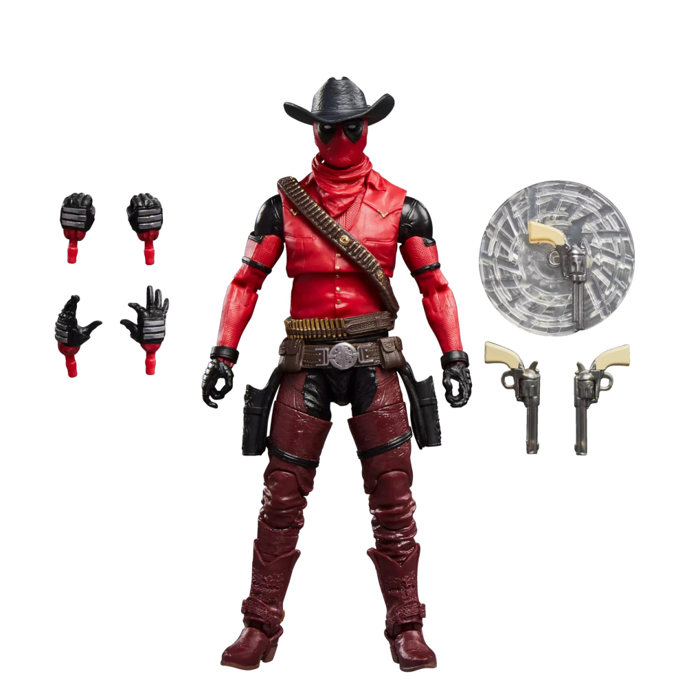 漫威 Marvel ML6吋  電影死侍與金鋼狼 Cowboypool-細節圖8