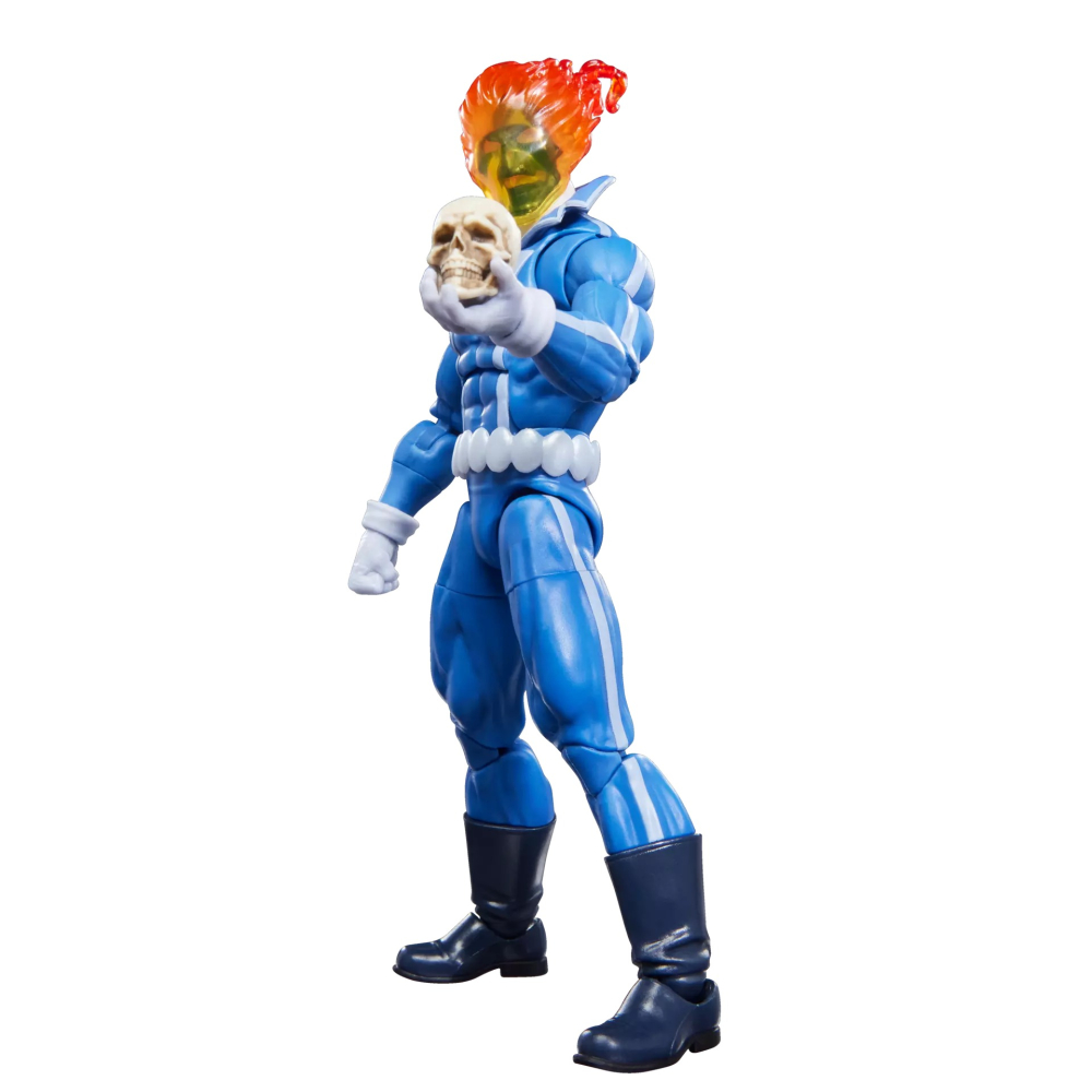 漫威 ML6吋  Ghost Rider Johnny Blaze with Motorcycle 惡靈戰警-細節圖2