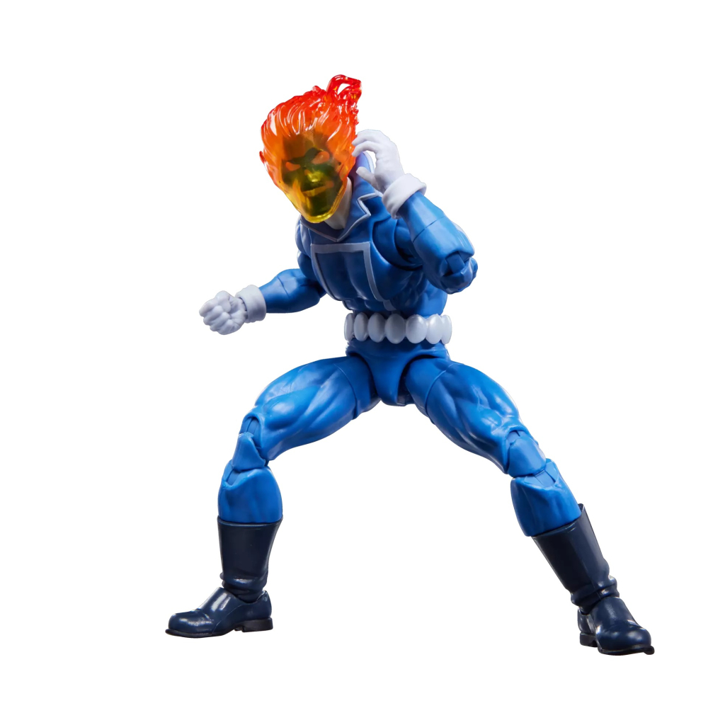 漫威 ML6吋  Ghost Rider Johnny Blaze with Motorcycle 惡靈戰警-細節圖3