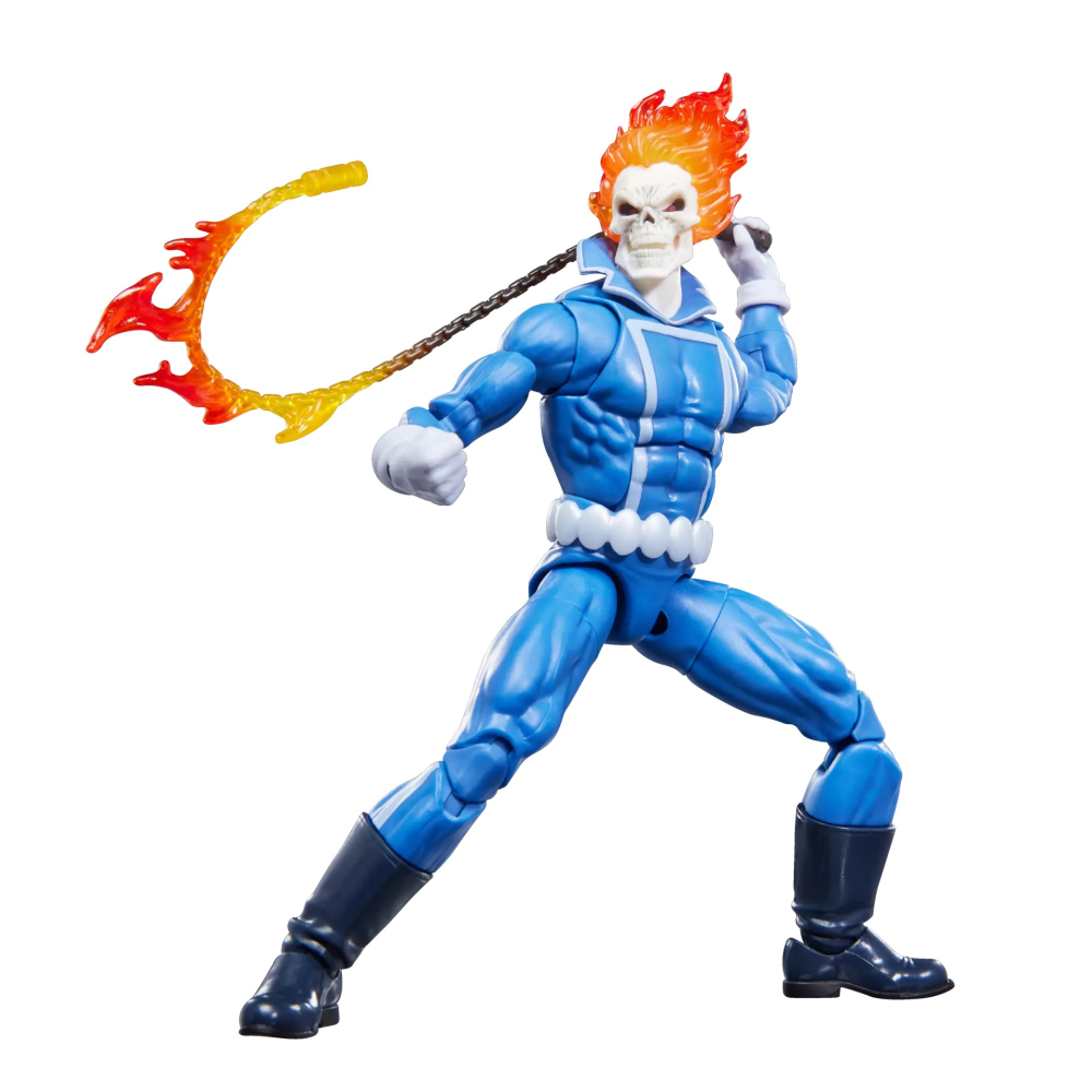 漫威 ML6吋  Ghost Rider Johnny Blaze with Motorcycle 惡靈戰警-細節圖4