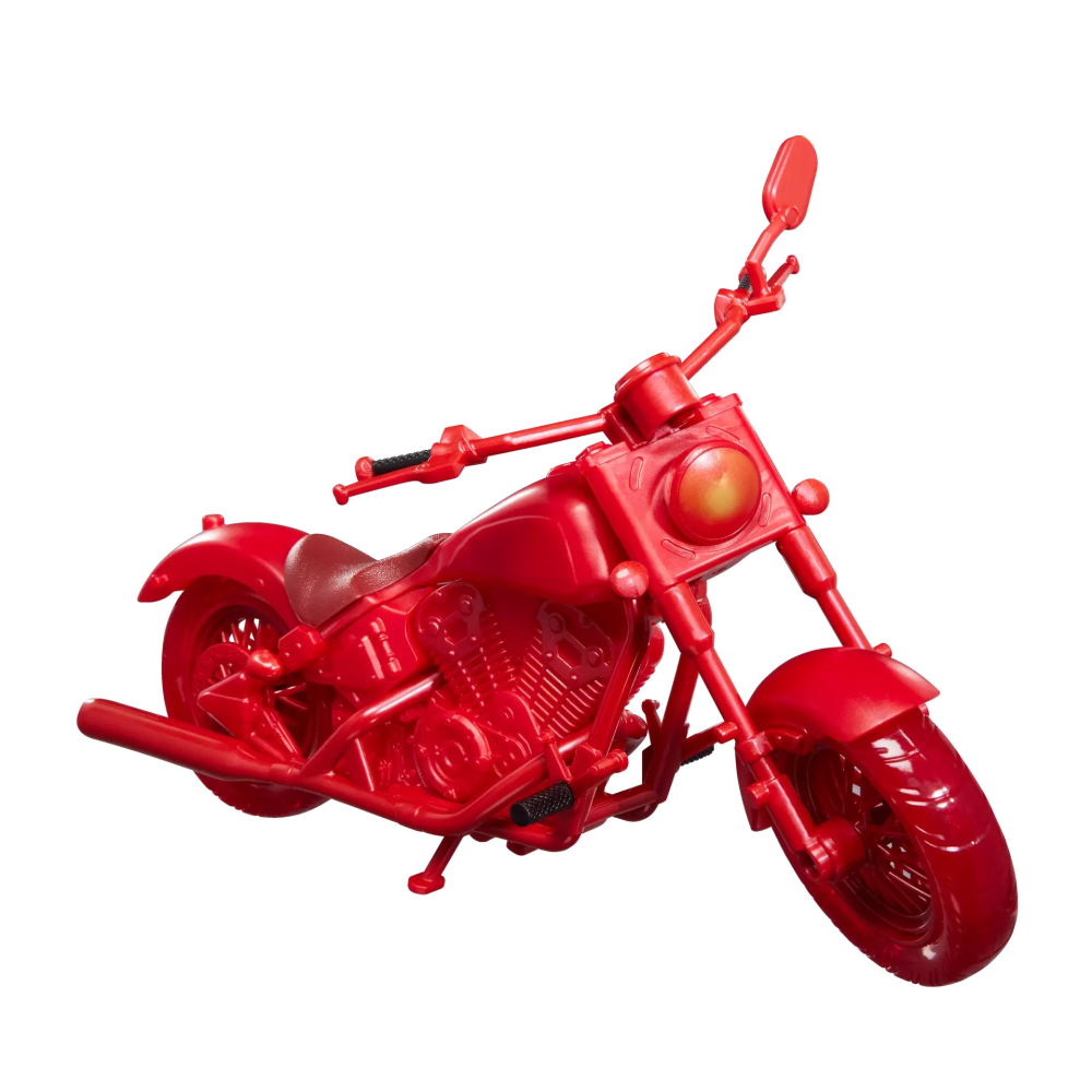 漫威 ML6吋  Ghost Rider Johnny Blaze with Motorcycle 惡靈戰警-細節圖6
