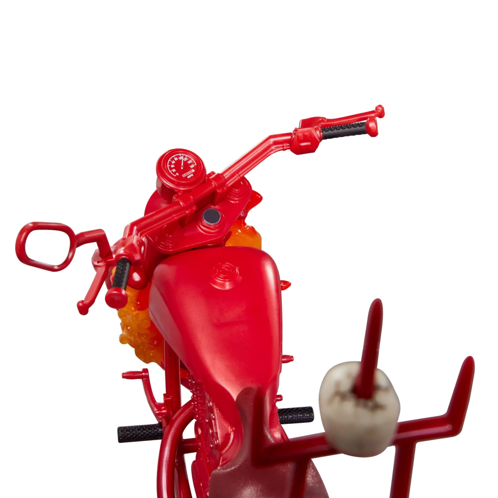 漫威 ML6吋  Ghost Rider Johnny Blaze with Motorcycle 惡靈戰警-細節圖7