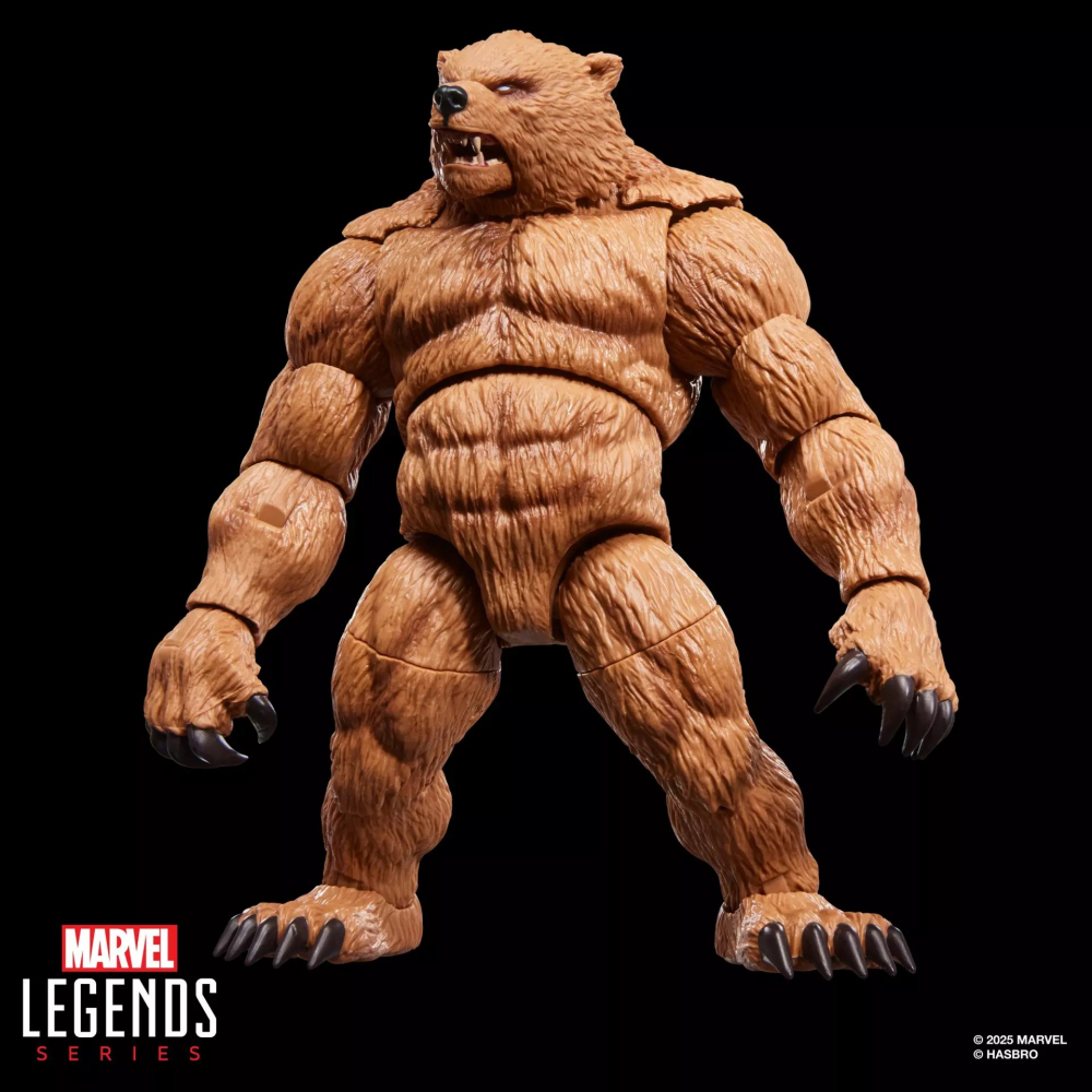 漫威 Marvel ML6吋  Marvel＇s Grizzly 灰熊-細節圖2