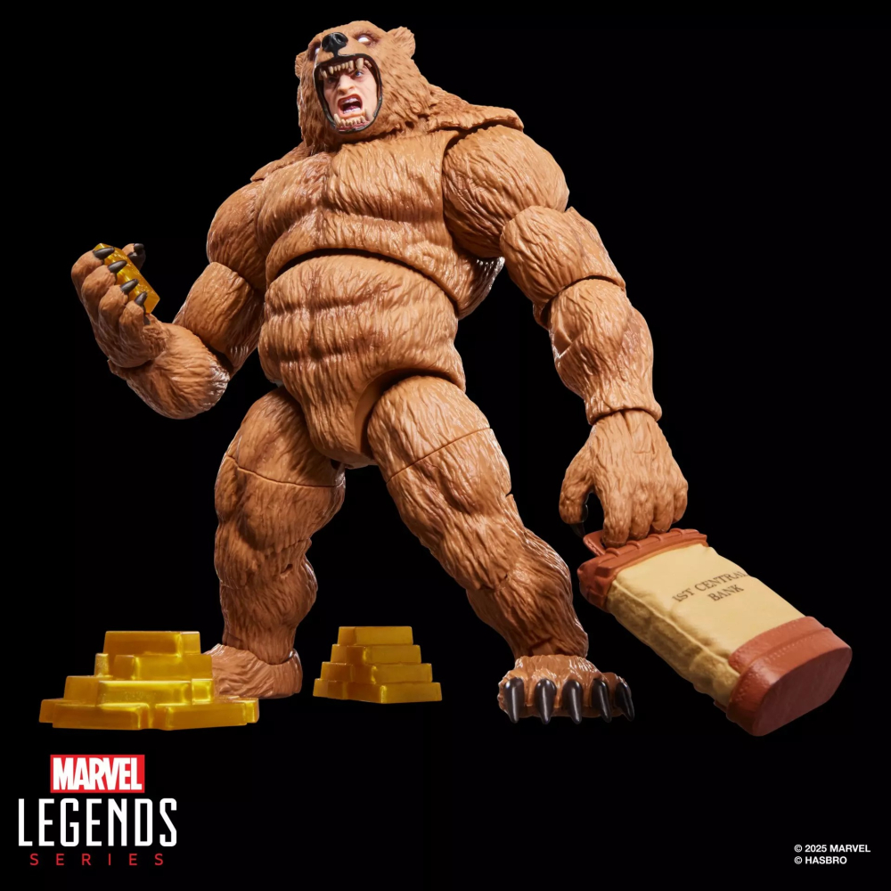 漫威 Marvel ML6吋  Marvel＇s Grizzly 灰熊-細節圖3