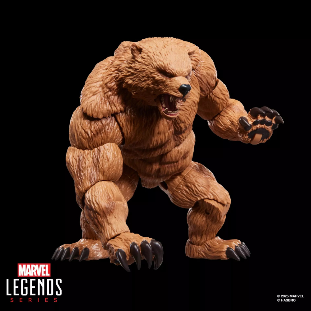 漫威 Marvel ML6吋  Marvel＇s Grizzly 灰熊-細節圖4