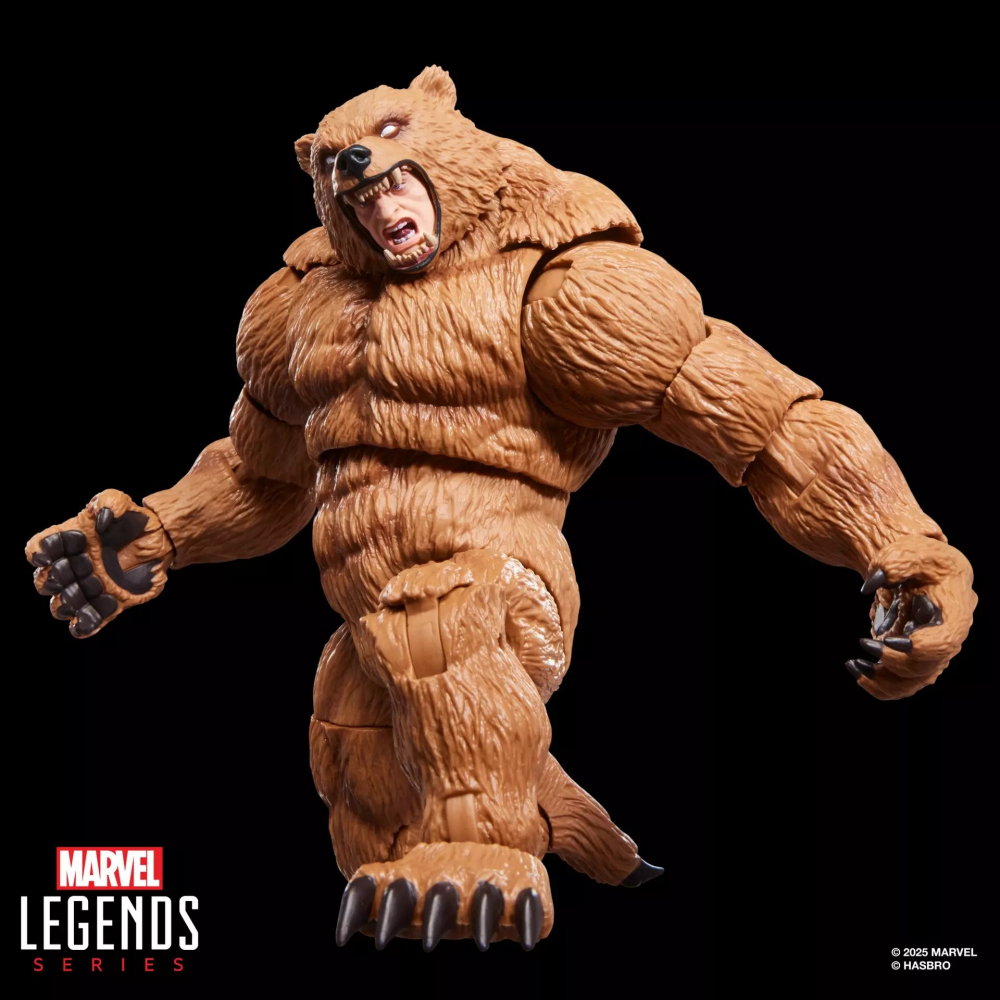 漫威 Marvel ML6吋  Marvel＇s Grizzly 灰熊-細節圖5
