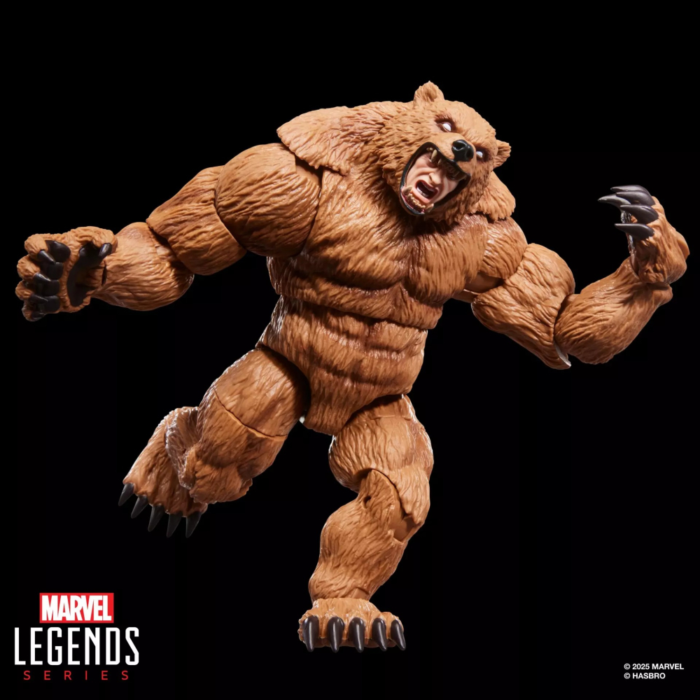 漫威 Marvel ML6吋  Marvel＇s Grizzly 灰熊-細節圖6
