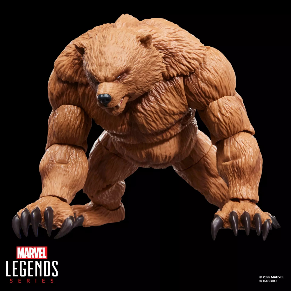 漫威 Marvel ML6吋  Marvel＇s Grizzly 灰熊-細節圖7