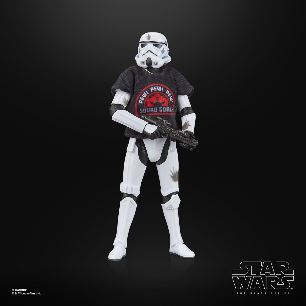 星際大戰 STAR WARS 黑標6吋 星戰日限定 Stormtrooper-細節圖2