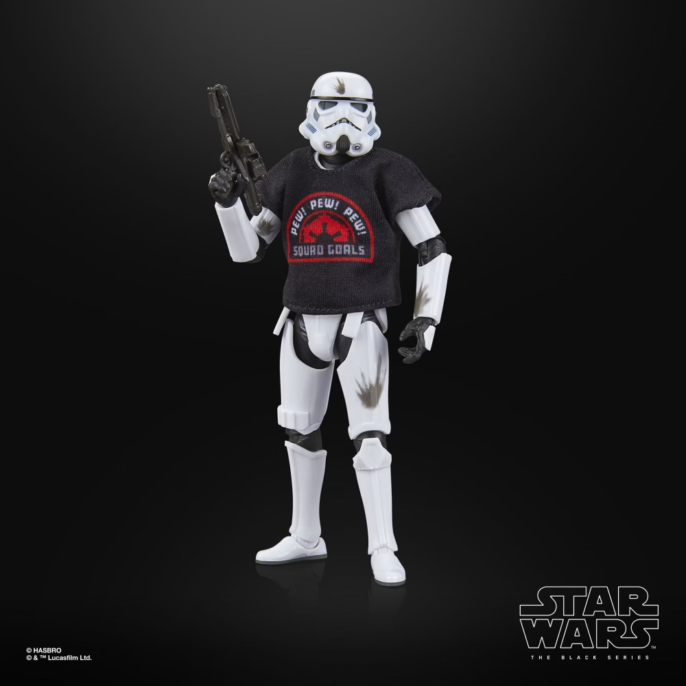 星際大戰 STAR WARS 黑標6吋 星戰日限定 Stormtrooper-細節圖3