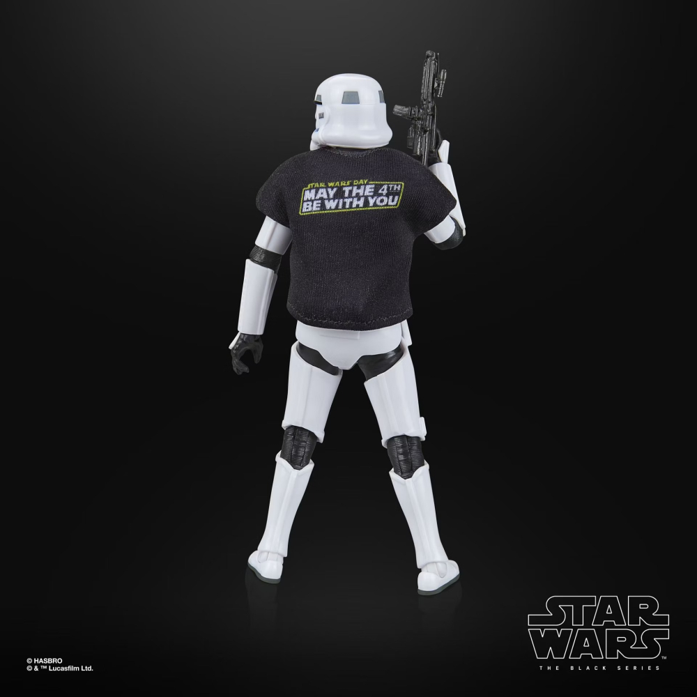 星際大戰 STAR WARS 黑標6吋 星戰日限定 Stormtrooper-細節圖4