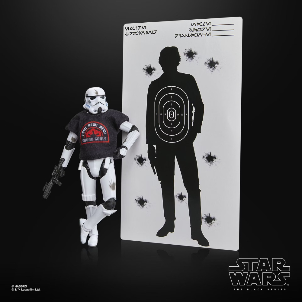 星際大戰 STAR WARS 黑標6吋 星戰日限定 Stormtrooper-細節圖5