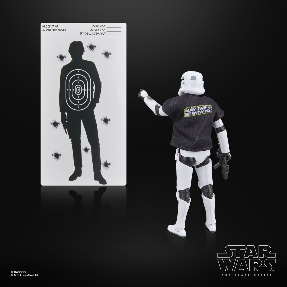 星際大戰 STAR WARS 黑標6吋 星戰日限定 Stormtrooper-細節圖6