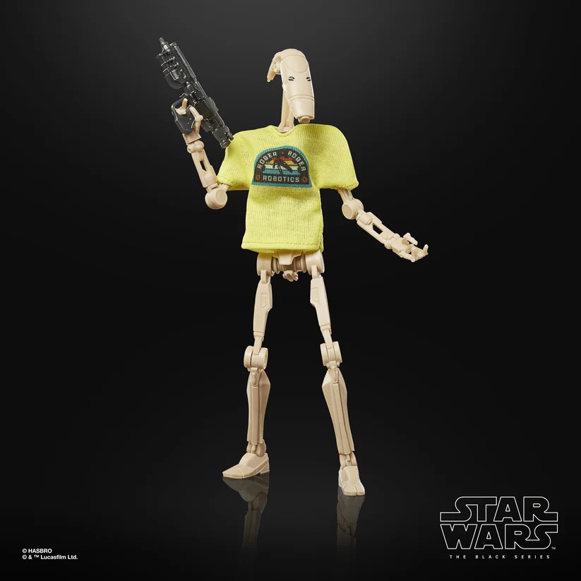 星際大戰 STAR WARS 黑標6吋 星戰日限定 B1 Battle Droid-細節圖2
