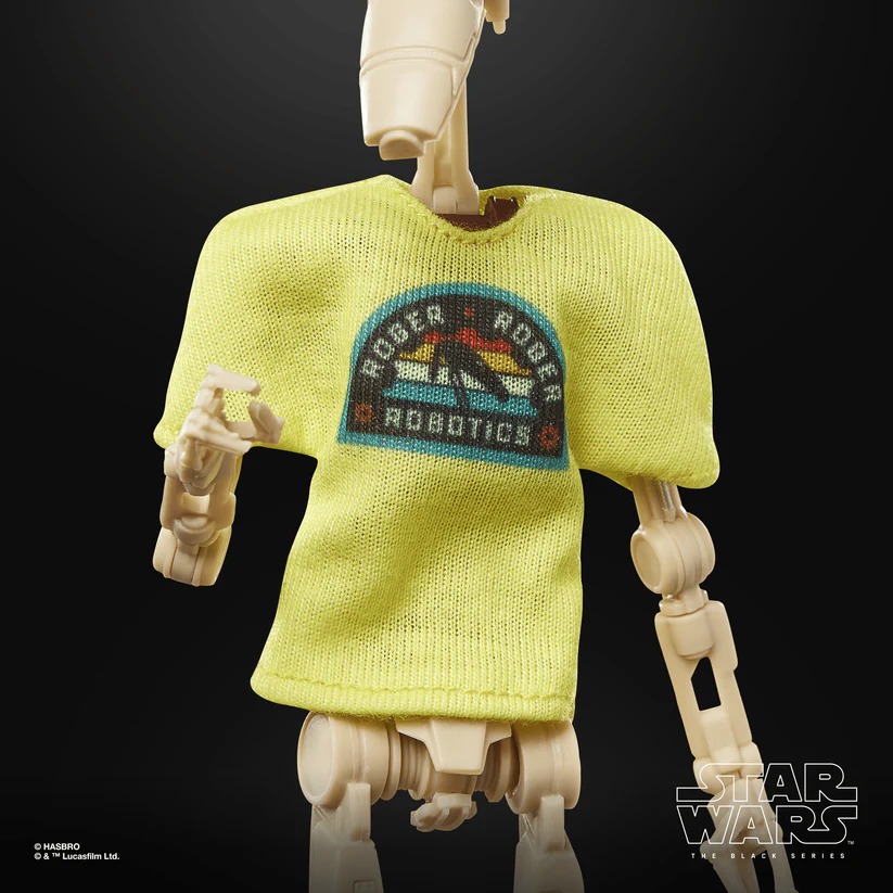 星際大戰 STAR WARS 黑標6吋 星戰日限定 B1 Battle Droid-細節圖3