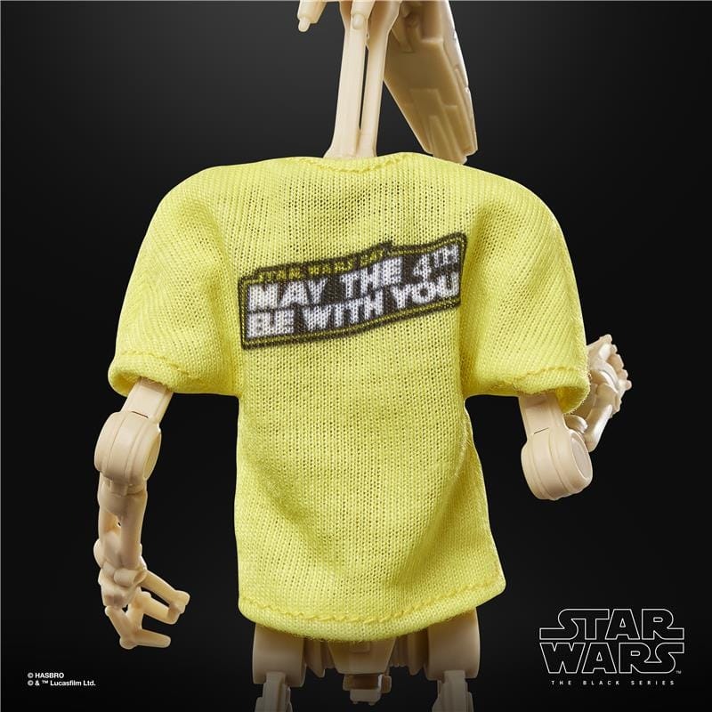 星際大戰 STAR WARS 黑標6吋 星戰日限定 B1 Battle Droid-細節圖4