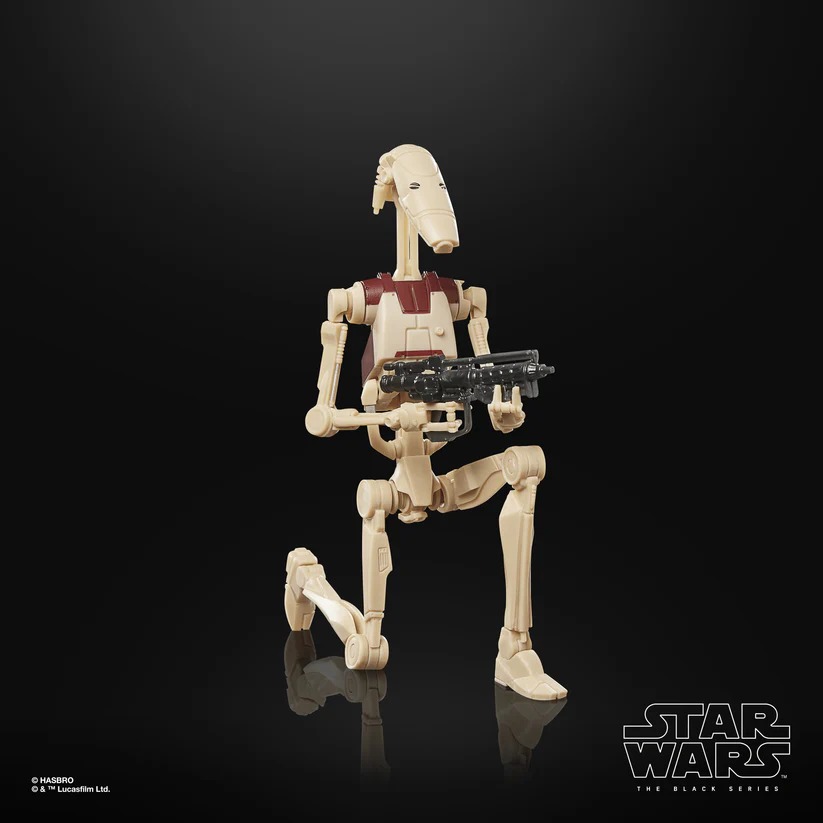 星際大戰 STAR WARS 黑標6吋 星戰日限定 B1 Battle Droid-細節圖5