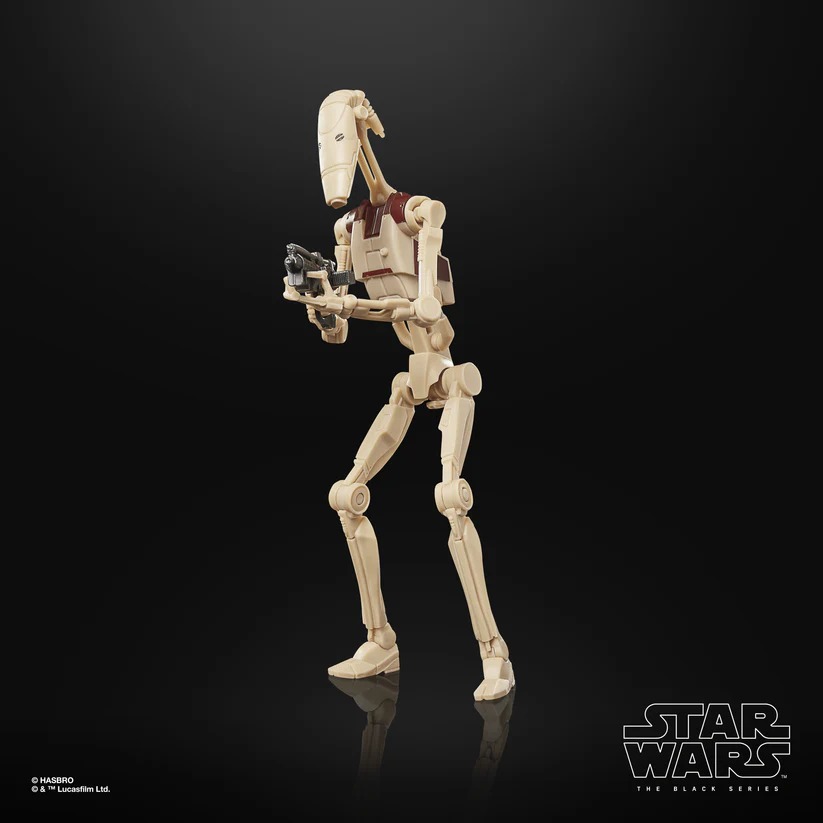 星際大戰 STAR WARS 黑標6吋 星戰日限定 B1 Battle Droid-細節圖6