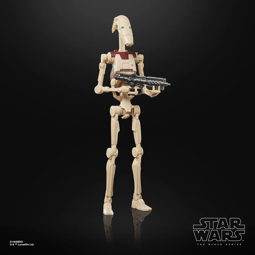 星際大戰 STAR WARS 黑標6吋 星戰日限定 B1 Battle Droid-細節圖7