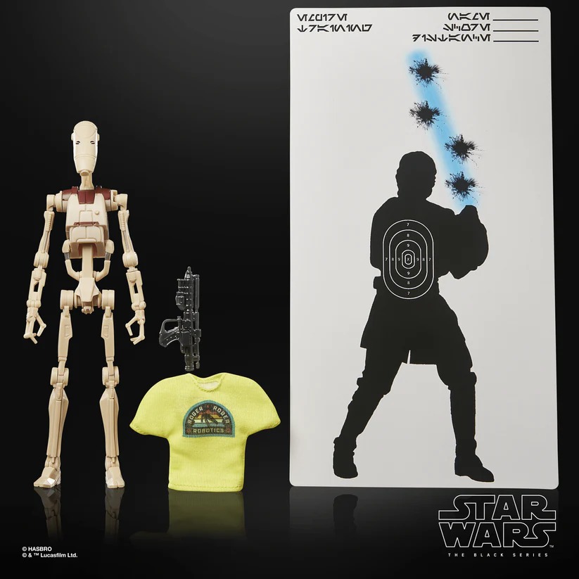 星際大戰 STAR WARS 黑標6吋 星戰日限定 B1 Battle Droid-細節圖8