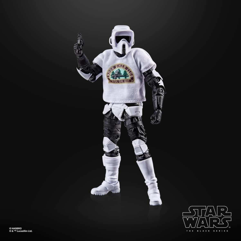 星際大戰 STAR WARS 黑標6吋 星戰日限定 Scout Trooper-細節圖2