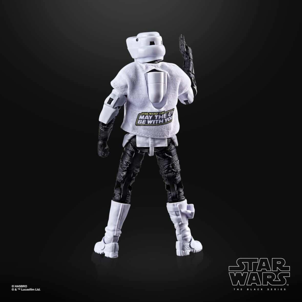 星際大戰 STAR WARS 黑標6吋 星戰日限定 Scout Trooper-細節圖3