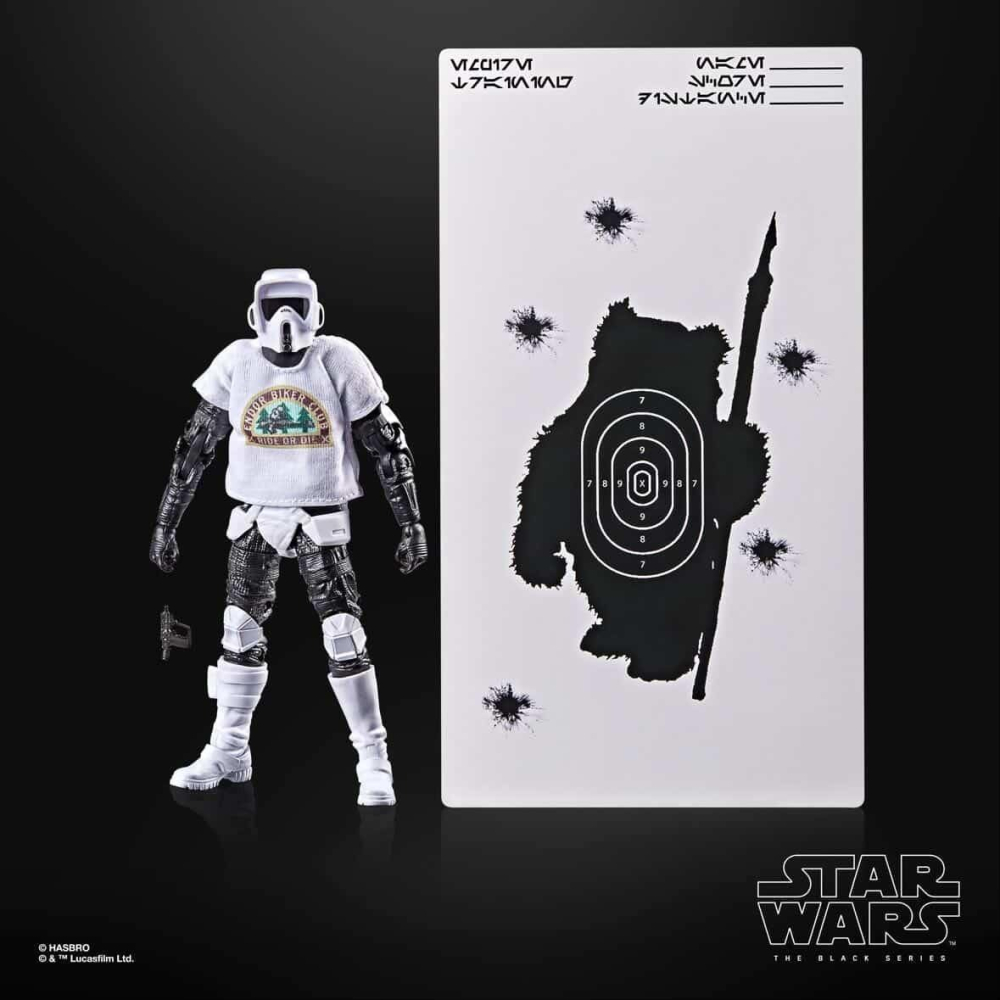 星際大戰 STAR WARS 黑標6吋 星戰日限定 Scout Trooper-細節圖4