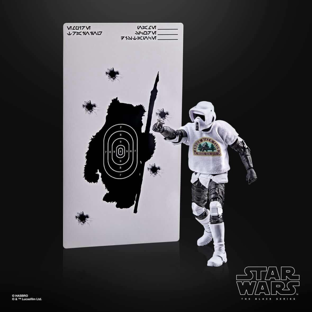 星際大戰 STAR WARS 黑標6吋 星戰日限定 Scout Trooper-細節圖5