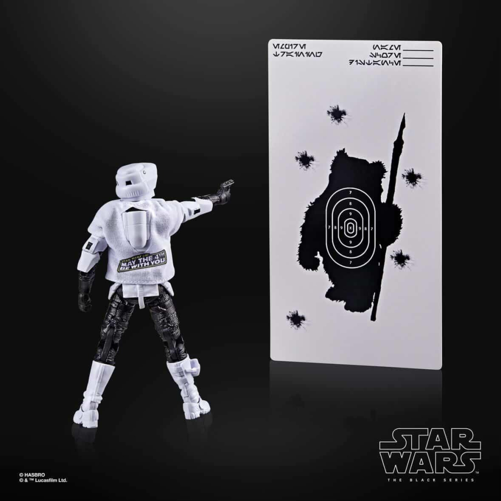 星際大戰 STAR WARS 黑標6吋 星戰日限定 Scout Trooper-細節圖6