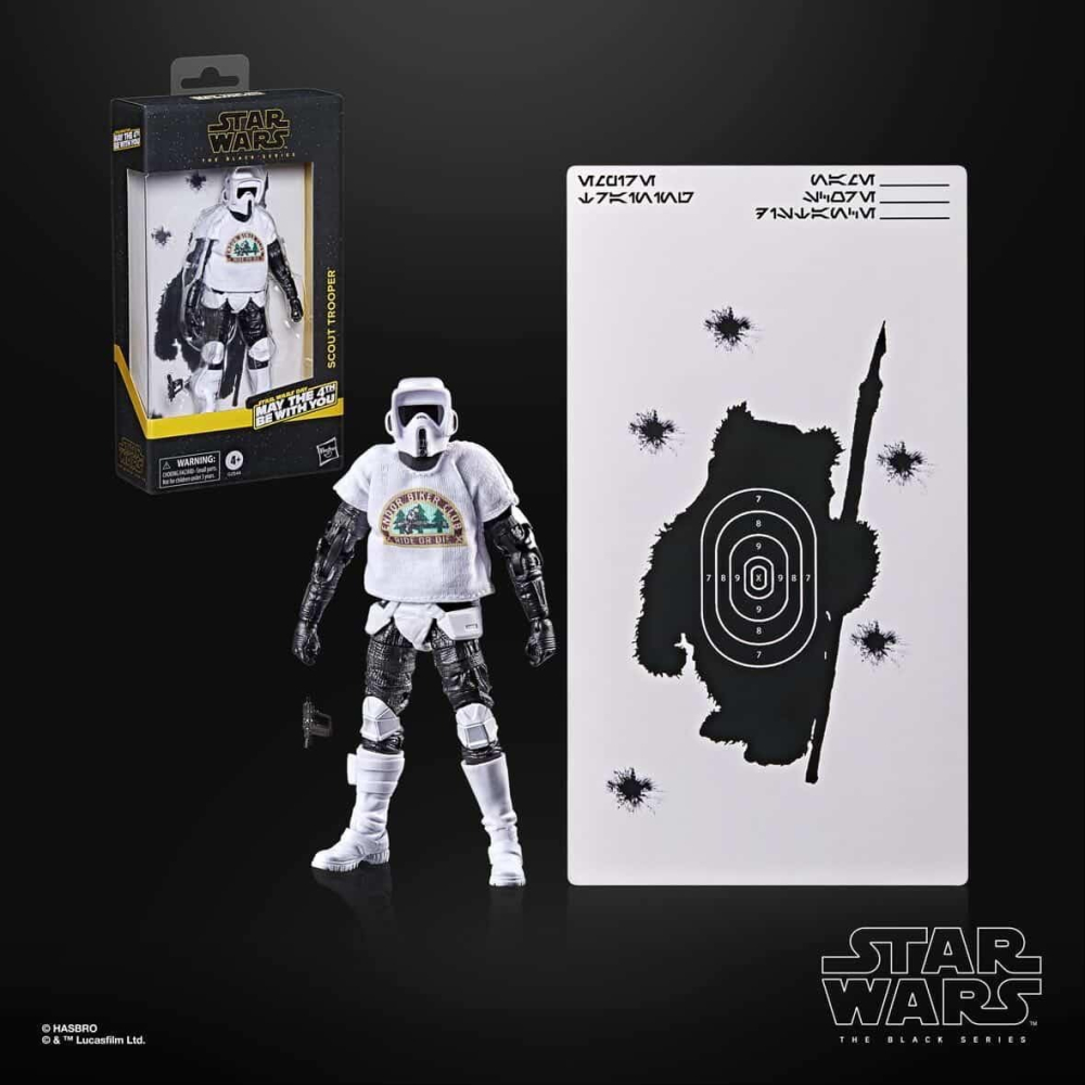 星際大戰 STAR WARS 黑標6吋 星戰日限定 Scout Trooper-細節圖7