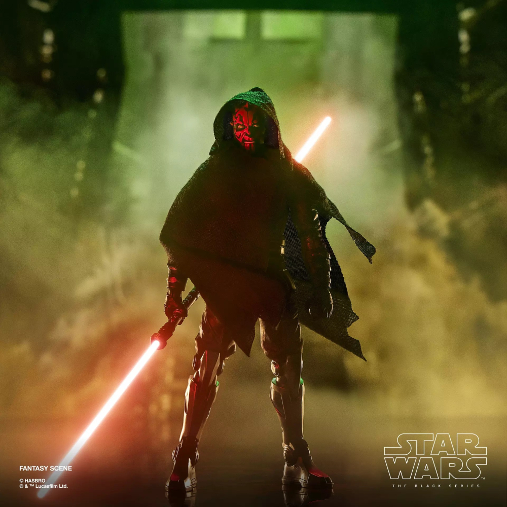 星際大戰 STAR WARS 黑標6吋 魔－暗影之王 Maul-細節圖2