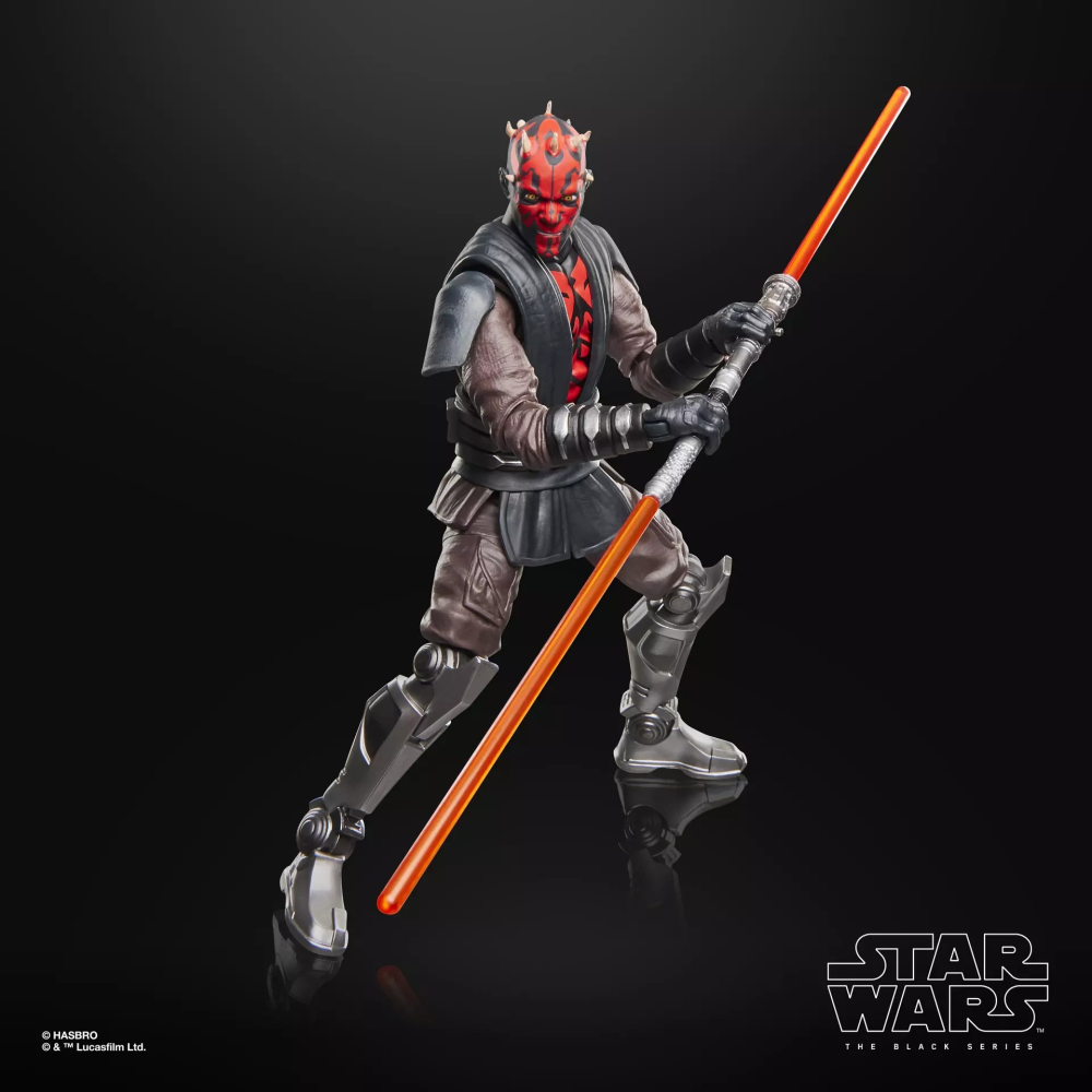 星際大戰 STAR WARS 黑標6吋 魔－暗影之王 Maul-細節圖3