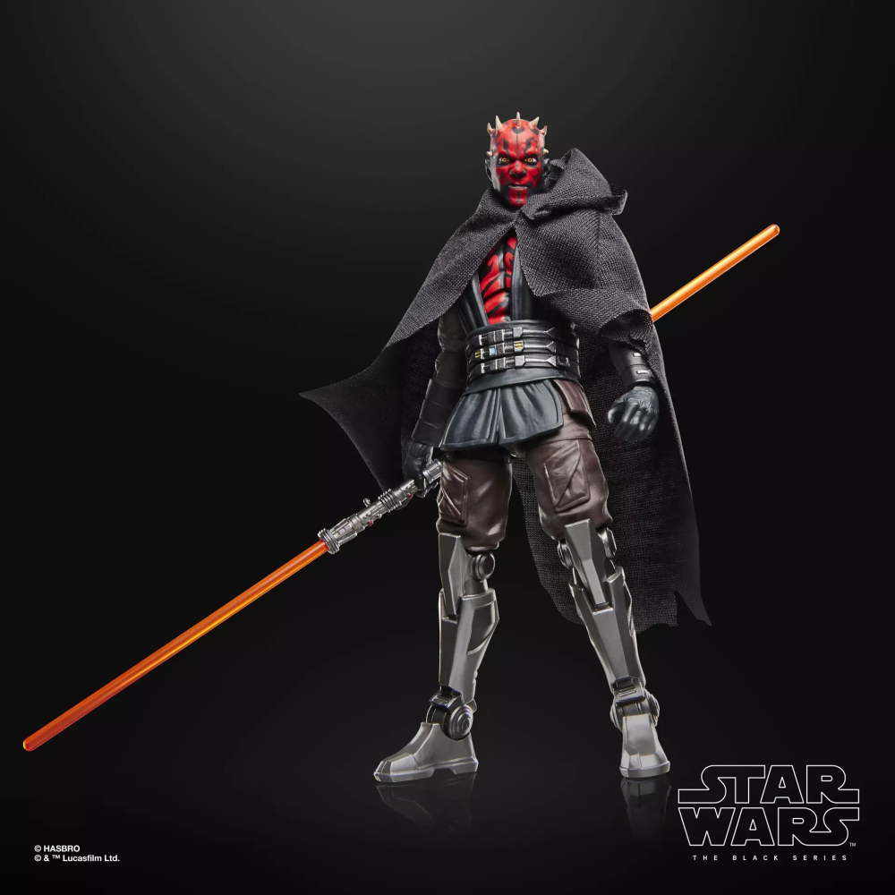 星際大戰 STAR WARS 黑標6吋 魔－暗影之王 Maul-細節圖4
