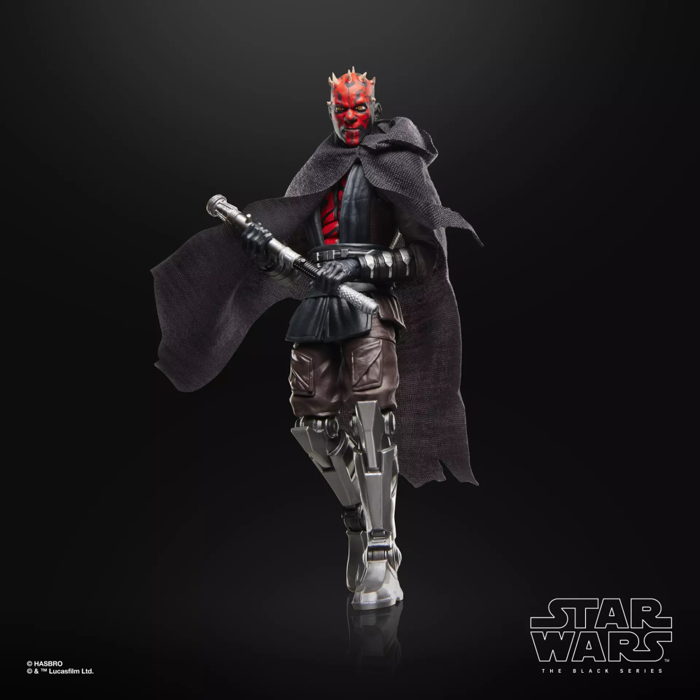 星際大戰 STAR WARS 黑標6吋 魔－暗影之王 Maul-細節圖5