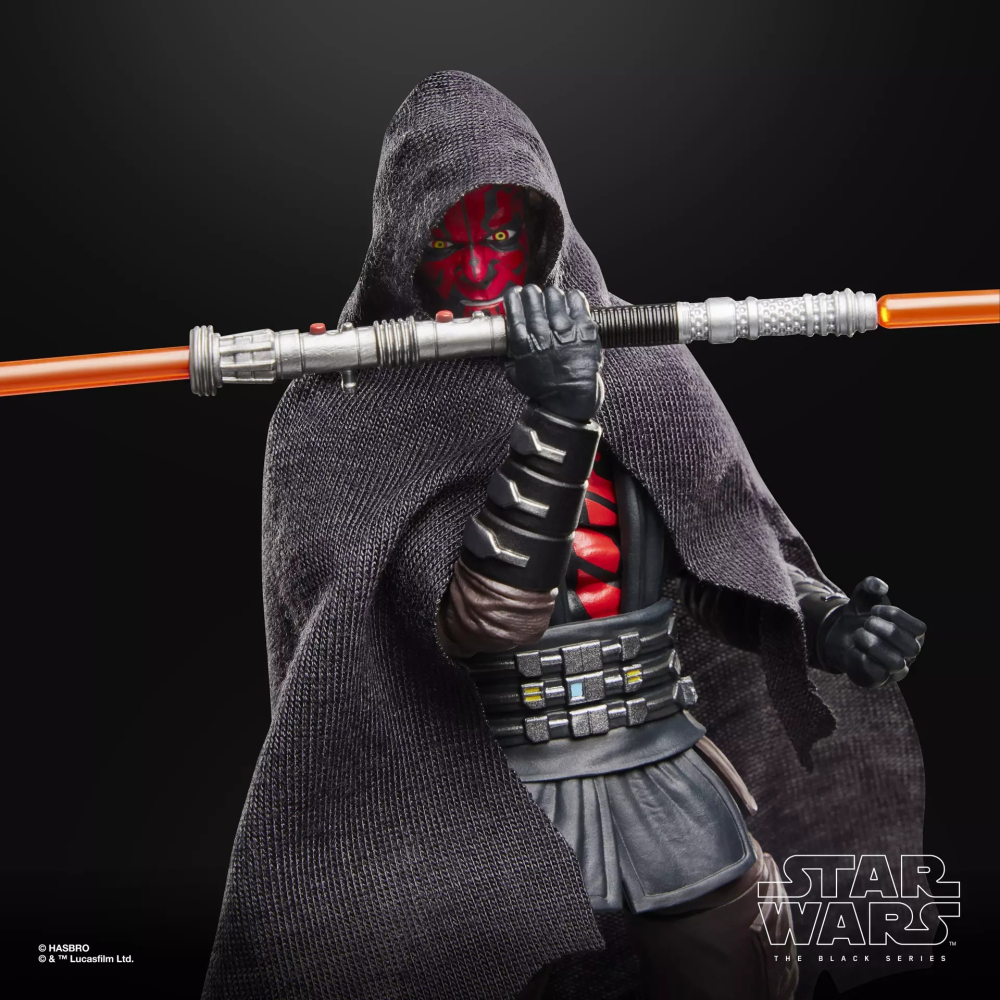 星際大戰 STAR WARS 黑標6吋 魔－暗影之王 Maul-細節圖6