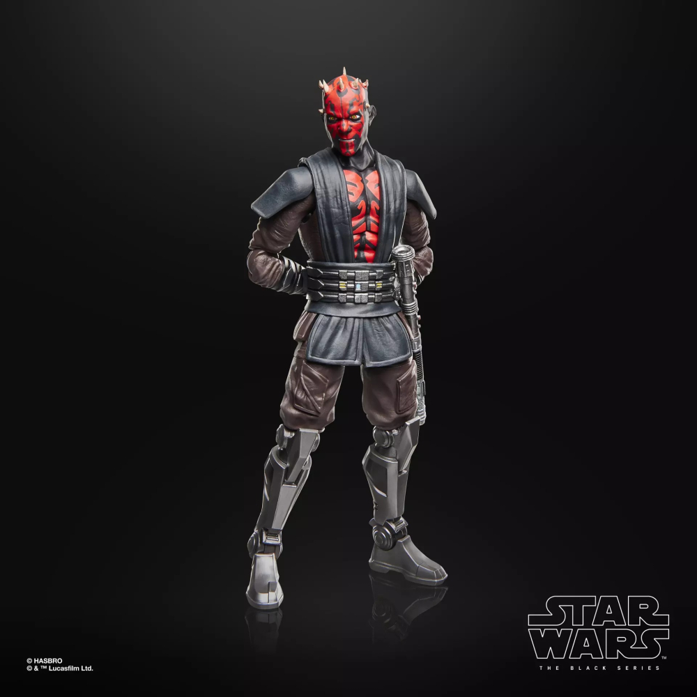 星際大戰 STAR WARS 黑標6吋 魔－暗影之王 Maul-細節圖7