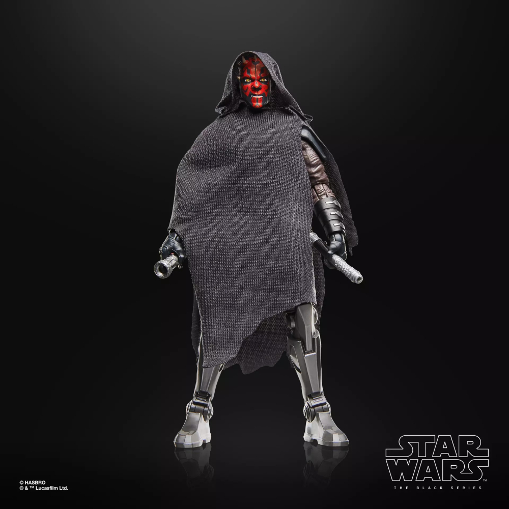 星際大戰 STAR WARS 黑標6吋 魔－暗影之王 Maul-細節圖8