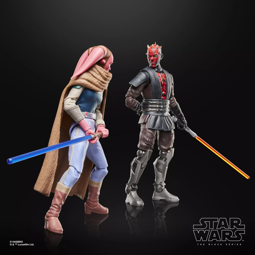 星際大戰 STAR WARS 黑標6吋 魔－暗影之王 Maul-細節圖9