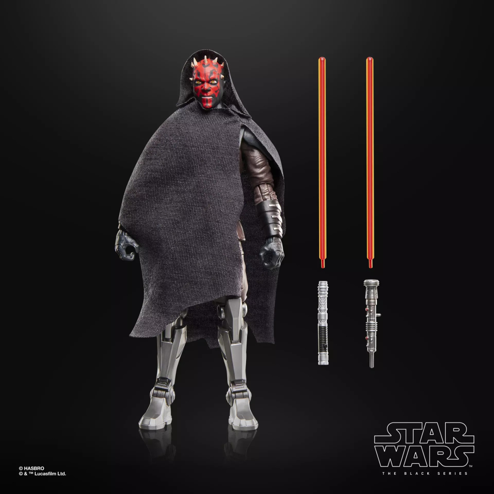 星際大戰 STAR WARS 黑標6吋 魔－暗影之王 Maul-細節圖10