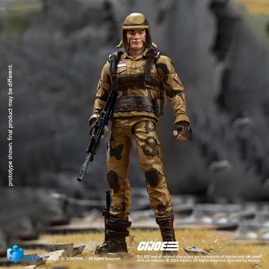 Hiya1/18  Exquisite Mini Series 特種部隊吊卡系列 Dusty-細節圖4