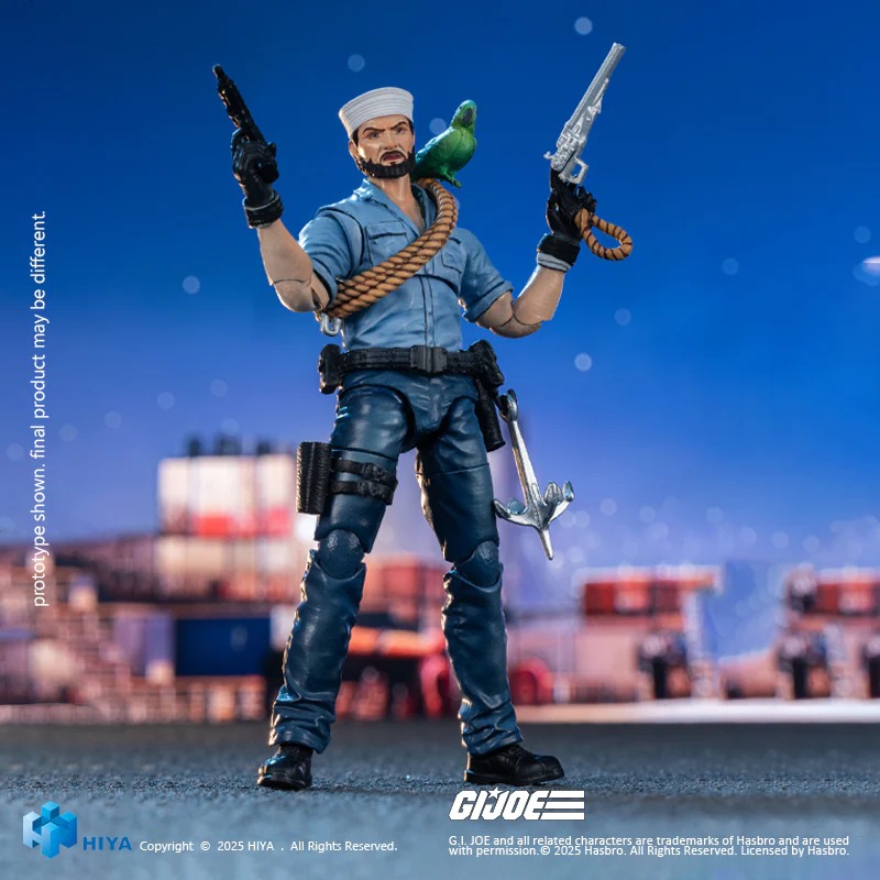 Hiya1/18  Exquisite Mini Series 特種部隊吊卡系列 Shipwreck-細節圖3