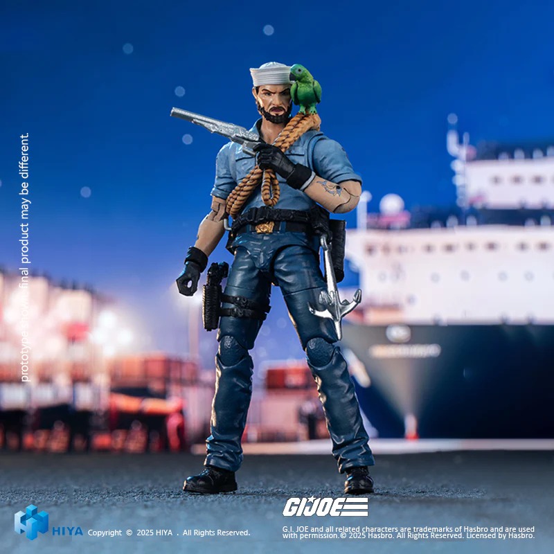 Hiya1/18  Exquisite Mini Series 特種部隊吊卡系列 Shipwreck-細節圖4
