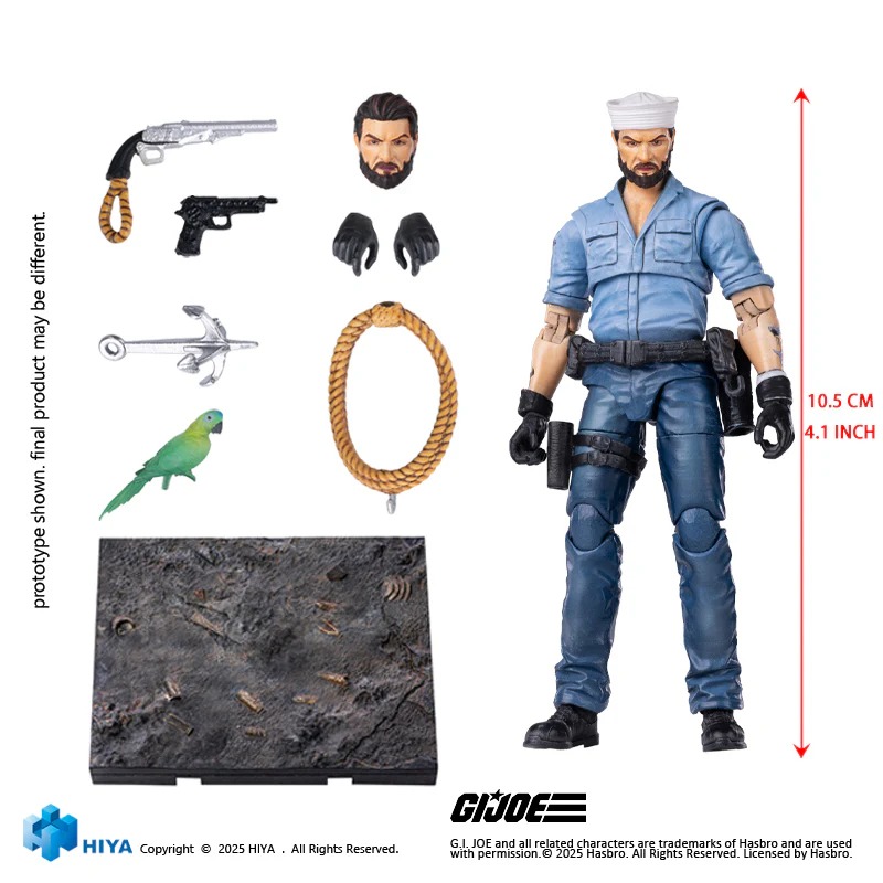 Hiya1/18  Exquisite Mini Series 特種部隊吊卡系列 Shipwreck-細節圖6