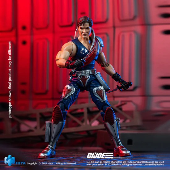 Hiya1/18  Exquisite Mini Series 特種部隊吊卡系列 Xamot-細節圖2