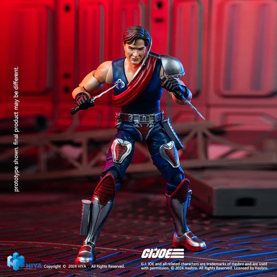 Hiya1/18  Exquisite Mini Series 特種部隊吊卡系列 Xamot-細節圖3